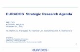 EURADOS Strategic Research Agenda SRA.pdfEURADOS Strategic Research Agenda MELODI Brussels, Belgium ... in RPD; 2012: in Rad Meas ... the present system of limiting and operational