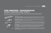 the Mopar advantage - Chryslerstarparts.chrysler.com/starlibrary/marketing/reman/DieselEngineCat.pdf142 / diesel products / Diesel engines Mopar ® reMan engine Matrix Below is a helpful