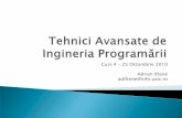 Curs 4 Adrian Iftene adiftene@info.uaicadiftene/Scoala/2011/TAIP/Courses/TAIP... · The objective of BPMN is to support business process management for both technical users and ...