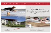 1 CDC Guide for Civil & Environmental Engineers · PDF file · 2016-12-091 CDC Guide for Civil ... The CDC offers a variety of useful workshops and special programs ... the School