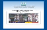 Dairy Industryindustry.eeaa.gov.eg/publications/Dairy.pdf · Dairy Industry Self-Monitoring Manual ... 2.2.9 Ice cream production 16 ... The developed manuals were tested through
