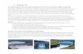 3- Hydropower - ULisboa · PDF filescheme applied to mini or micro hydropower plants. ... lateral, bottom drop and ... The diverted discharge by this type of intake structure is a