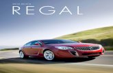 2016 BUICK REGAL - dealerinspire · PDF fileThe engine’s twin-scroll turbo design pours on the torque as you reach highway cruising speeds. ... whether the road is wet or dry. ...