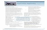 1 AIS Solutions ExecSummary - Washington State ... AIRPORT INVESTMENT SOLUTIONS STUDY 1 Note: Content, possible solutions, or recommendations contained within these documents should