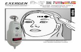 Revised DFU for TAT5000-RS232 - Exergen Corporation EXERGEN TemporalScanner TM Accurate Temperature with a Gentle Forehead Scan. 1 . Operators Manual for . TAT-5000S-RS232-CORO