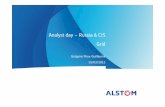 Analyst day – Russia & CIS Grid - · PDF file•HVDC line Point-to-Point Vyborg to ... (220 kV) - 12 rectifiers 82.5 kA each, total current ... Analyst day Russia & CIS - Grid final-noSN.ppt