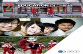 Education in China: A Snapshot - OECD. · PDF filea southern coastal province. Shanghai, which, like Beijing, is also a Chinese megacity of over 20 million people, has participated