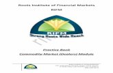 Roots Institute of Financial Markets RIFM · PDF fileRoots Institute of Financial Markets is an advanced research institute ... NCFM Certification In Capital Market ... Chapter 9 Clearing