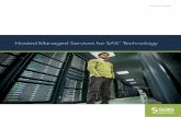 Hosted Managed Services for SAS Title Technology · PDF fileWHITE PAPER Hosted Managed Services for SAS ... SOC 2/SOC 3 Type II processes and controls ... provides hosted managed services