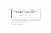 Nursing Home Quality Indicators: Their Uses and · PDF fileNursing Home Quality Indicators: Their Uses and Limitations ... Data Set (MDS), forms the ... “quality measures” marks