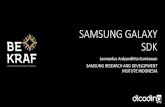 Samsung Galaxy SDK Introduction