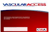 Occlusion Management Guideline for Central Venous · PDF fileOcclusion Management Guideline for Central Venous Access Devices ... the external reviewers in the development of ... Assess