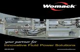 Innovative Fluid Power Solutions - · PDF fileInnovative Fluid Power Solutions. Cartridge Valves Cylinders Filters and Breathers Motors Industrial Valves Pumps ... Preventative Maintenance.