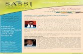Front & back2015 - SASSI · PDF fileThe SASSI Institute and the work Dr. Glenn Miller founded provide significant synergies with my own life-works. The SASSI u O u t c o m e s s s