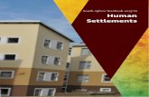 South Africa Yearbook 2015/16 Human Settlementssouthafrica-newyork.net/.../HumanSettlement-SAYB1516n.pdf · social housing environment. ... energy, transport, roads, water, communication