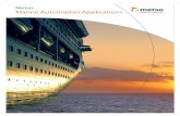 Metso Marine Automation Applications - messemesse.no/ExhibitorDocuments/158548/4702/Metso marine automation... · Metso’s automation system solutions are ... The metsoDNA CR is