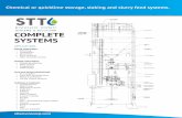 COMPLETE SYSTEMS - st · PDF fileCOMPLETE SYSTEMS sttenvirocorp.com ... • Vertical Mill – Metso Vertimill • Horizontal Mill ... • PLC or DCS/SCADA controlled Automatic or manual