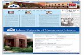 lums.edu.pk · PDF fileEFU - General Insurance Limited English Biscuit Manufacturers Pvt Limited Engro Chemical Pakistan Limited ... IGI Insurance Fund Indus Motor Company Limited