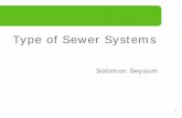 Types of sewer systems - SKYSCRAPERS-CIVILIANS' …priodeep.weebly.com/uploads/6/5/4/9/65495087/type_of_sewer_syste… · Types of sewer systems Combined Sewers ... Open channel drains
