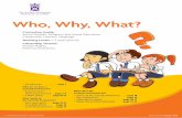 Who, Why, What? - Scottish Parliament Why, What? Curriculum Guide: Social Studies, Religious and Moral Education, Citizenship, Literacy, Language ... panels or wind turbine)? Have