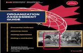 ORGANIZATION ASSESSMENT GUIDE - Reflect & … Docs for Your Introductory...organization assessment guide Foreword Performance is a function of an organization’s enabling environment,