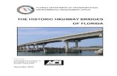 FLORIDA DEPARTMENT OF TRANSPORTATION ENVIRONMENTAL ... Highway Bridges of Florida... · florida department of transportation environmental management office ... florida department
