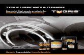 TYGRIS LubRIcanTS & cLeaneRS - Somerset Solders · PDF fileTYGRIS LubRIcanTS & cLeaneRS ... the Tygris 4Life guarantee. Make Tygris your #1 ... industrial and laboratory lubrication