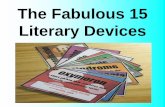 The Fabulous 15 Literary Devices - Hanna High School TLIhannatli.weebly.com/uploads/1/8/8/3/18838262/word_walls.pdf · The Fabulous 15 Literary Devices . ONOMATOPOEIA . ... 3. hydrosphere