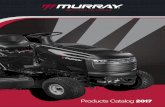 Products Catalog 2017 - Murray Catalog 2017. Murray® push mowers are powerful & reliable to help you get the job done quickly. ... Deck / Blades: 21” / 1 Blade: