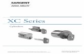 XC Series - Locksmith Security Association Patented XC- 6 pin conventional cylinders, XC- large format interchangeable core cylinders and XC- 7 pin small format interchangeable core
