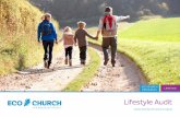 Lifestyle Audit - 3ak4be4522es3y5i4l2cwfkx … Audit ECO CHURCH RESOURCES ... your footprint score using the answers you provide to their five-minute questionnaire. ... All you need