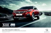 ALL-NEW PEUGEOT 3008 SUV · PDF fileall-new peugeot 3008 suv prices, equipment & technical specifications february 2017: e & oe years extended warranty 8