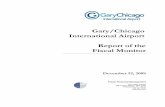 Gary/Chicago International Airport Report of the Fiscal ... · PDF fileGary/Chicago International Airport Report of ... analysis prepared for the State by Policy ... charter flights