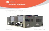 Product Catalog - Trane  · PDF fileAir-Cooled Scroll Chillers Model CGAM - Made in USA 20-130 Nominal Tons (50 Hz and 60 Hz) January 2012 CG-PRC017-EN Product Catalog