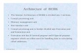 Architecture of 80386 - NPTELnptel.ac.in/courses/106108100/pdf/Teacher_Slides/mod8/M8...M. Krishna Kumar MAM/M8/LU18/V1/2004 7 Signal Descriptions of 80386 (cont..) •CLK2 :The input