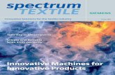 spectrum TEXTILE - Siemens is conquering the Asian market for ... spectrum textile 2003 2 ... servo motor produces the superimposed