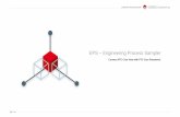 EPS Engineering Process Sampler - CADS · PDF fileThe manual detection of surrounding assemblies in CS is not needed ... EPS –ENGINEERING PROCESS SAMPLER COMPANY ... Integration