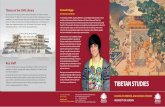 TIBETAN STUDIES - SOAS, University of London · PDF fileSCHOOL OF ORIENTAL AND AFRICAN STUDIES UNIVERSITY OF LONDON. Tibetan at the SOAS Library. The long history of Tibetan Studies
