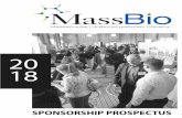 SPONSORSHIP PROSPECTUS - files.massbio.orgfiles.massbio.org/file/2018-MassBio-Sponsorship-Prospectus-Web-F70...sponsorship prospectus your connection to the life sciences industry.