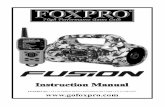 Important Information - FOXPRO Inc. recommended that you use high capacity rechargeable NiMH (nickel metal hydride) batteries or one of FOXPRO’s optional rechargeable battery packs.