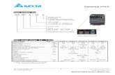 Datasheet VFD-E Version11 May2011 - RS Componentsdocs-europe.electrocomponents.com/webdocs/1236/... · Datasheet VFD-E DELTA ELECTRONICS, INC. 1 Delta reserves the right to make ALL