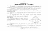 Chapter 17 Mensuration of Pyramid - pbte.edu.pk books/dae/math_113/Chapter_17.pdfChapter 17 . Mensuration of Pyramid . ... 17.3 The surface area and Volume of a Regular Pyramid: ...