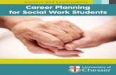 Careers and Employability Career Planning for Social Work ... · PDF fileCareer Planning for Social Work Students ... Interpersonal skills-listening, ... keen to learn Reflective Practice: