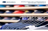 AnAlysis of lebAnon’s APPARel MARKeT - Bankmed and Bangladesh over the past few years, hence allowing the Bangladeshi garment manufacturing industry to advance. Source: World Trade