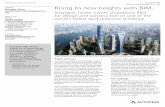 Construction & Development Co., Ltd. Rising to new · PDF fileAutodesk Customer Success Story Shanghai Tower Construction & Development Co., Ltd. Autodesk, AutoCAD, Ecotect, Navisworks,