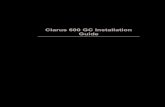 Clarus 600 GC Installation Guide - PerkinElmer · PDF fileClarus 600 GC Installation Guide 7 ... is use near the detector, ... • Be sure that the power line voltage of the Clarus