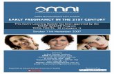 OMNI Gynaecological Care Presents EARLY · PDF filefor pelvic masses, frozen pelvis, endometriosis or hysterectomy. Having completed his undergraduate degree with the of ... 09.00