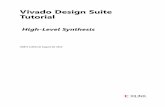Vivado Design Suite Tutorial - Xilinx - All Programmable Design Suite Tutorial High-Level Synthesis UG871 (v2012.2) August 20, 2012 High-Level Synthesis 2 UG871 (v2012.2) August 20,