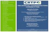 TCC MEMBERS - CRTPO · PDF file• The TCC, with the assistance of the Project Oversight Committee (POC) reviewed STBG-DA criteria scores and has recommended a draft project list
