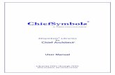 Chief Architectchiefsymbols.com/Download/CC01_CC22_UserManual.pdf3 ChiefSymbols® by CARDIFF CONSULTANTS, LIMITED Libraries CC01 - CC22 I. INSTALLATION To install the Chief Architect
